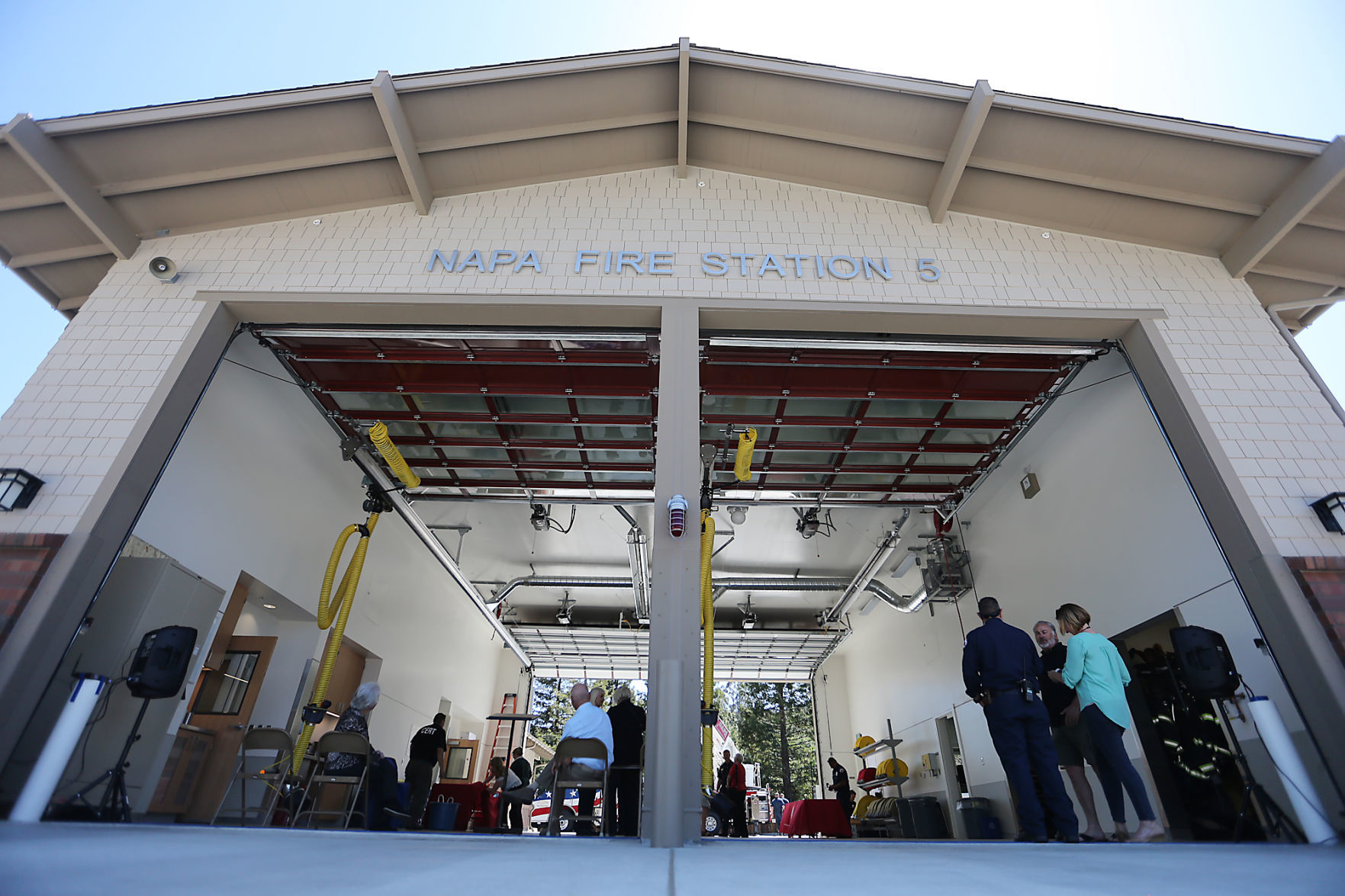 Fire Station 5 Grand Opening